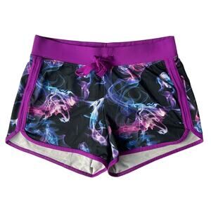 Justice Active Women’s Casual Shorts size 10, Purple & Blue